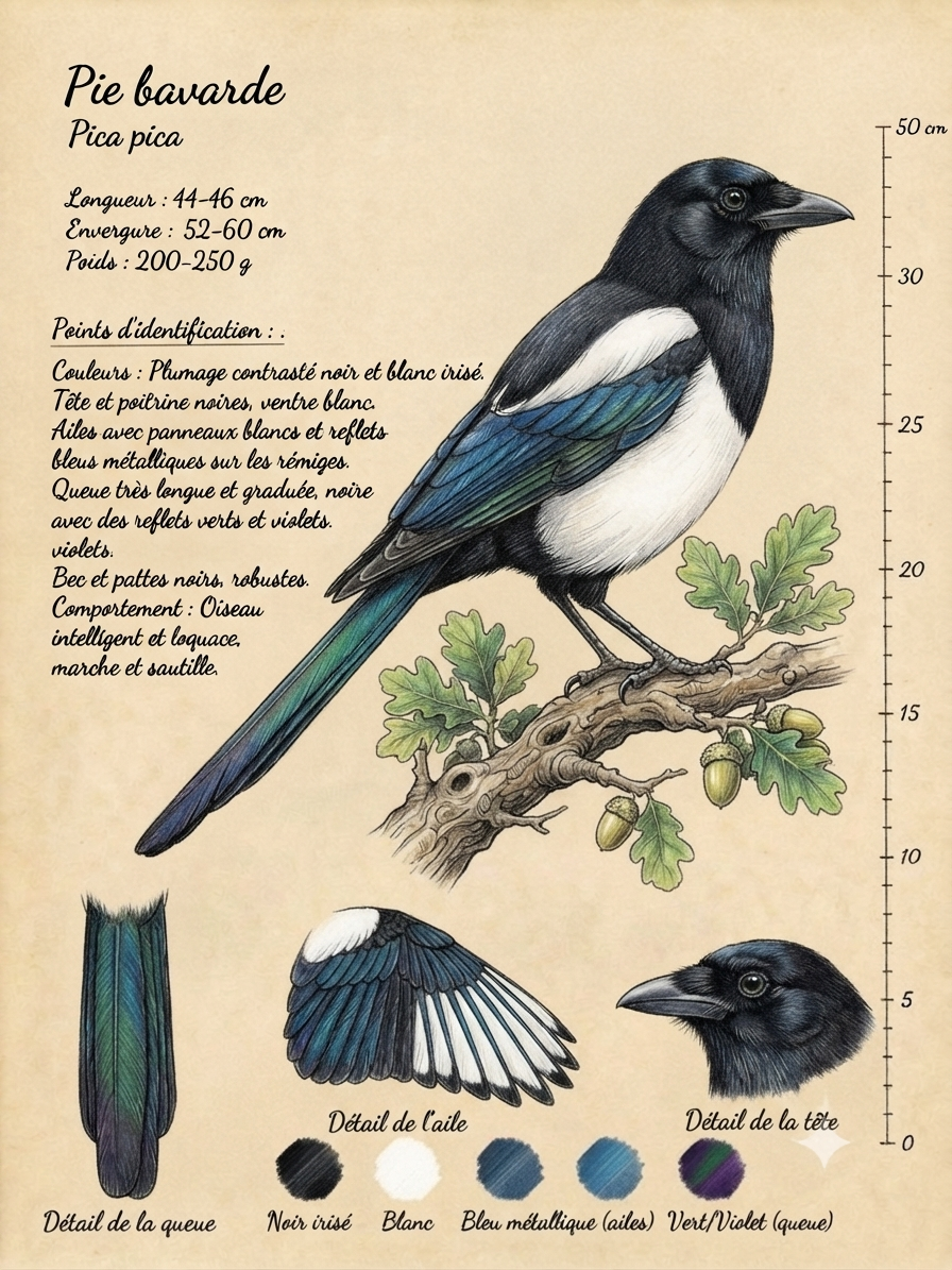 Oiseau détecté
